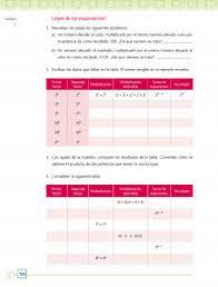 Paco el chato los numeros romanos. Potencias Con Exponente Entero Ayuda Para Tu Tarea De Matematicas Sep Secundaria Segundo Respuestas Y Explicaciones