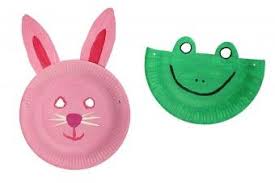 Masken aus papptellern sind eine tolle idee für fasching. Pappteller Tiermasken Pdf Kinderbasteleien Faschingsmasken Basteln Masken Basteln