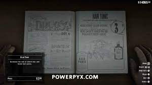 This means each drink adds a multiplier to your hair growth so drinking 2 or 3 or more hair tonics increases hair growth exponentially. Red Dead Redemption 2 Where To Get Hair Tonic