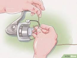 What are the parts of a fishing pole? 3 Ways To Spool New Fishing Line Onto A Reel Wikihow