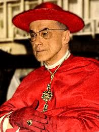 Josef Cardinal Frings & Pope Benedict XVI