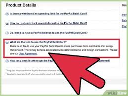 How do i activate my paypal business debit card. How To Obtain A Paypal Debit Card With Pictures Wikihow