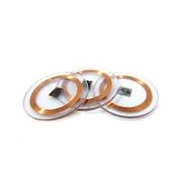 Transparent PVC RFID Coin Tags