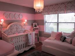 Pink And Gray For Baby J Project Nursery Pink Girl Room Grey Baby Room Baby Girl Bedroom