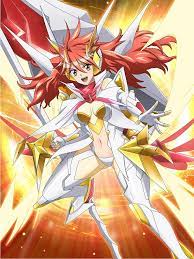Pin By Kenadee Alexis Ross On Senki Zesshou Symphogear Senki Zesshō Symphogear Awesome Anime Female Anime