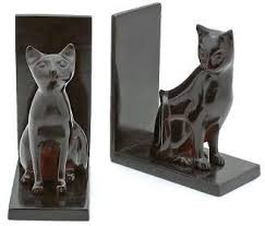 Regal Cat Bookends Barnes Noble Barnes Noble Bookends Noble And Barnes Black Metal