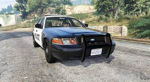 Lspd mod for gta v on xbox one download › gta 5 play as a cop mod. Ford Crown Victoria Lspd Replace For Gta 5