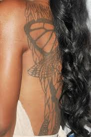 Genealogy for richard tattoo (deceased) family tree on geni, with over 200 million profiles of ancestors and living relatives. Dawn Richard S 14 Tattoos Meanings Steal Her Style