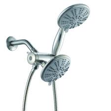 Update 2017 The Best Dual Shower Head For Most People Is The Ana Bath Combo Shower Head It Offers An Hand Held Shower Shower Heads Best Handheld Shower Head