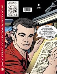 Jack Kirby Collector #91 Preview by TwoMorrows Publishing