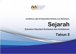 Pembinaan jadual spesifikasi ujian (jsu) sejarah tahun 5 1.rumusan kertas peperiksaan akhir tahun sejarah tahun 6 bahagian. Dskp Sejarah Tahun 5 Flip Ebook Pages 1 50 Anyflip Anyflip