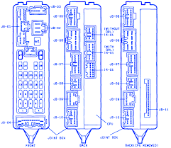 Dtc the mazda 626 workshop manuals contains detailed information on the diagnosis, repair and adjustment of elements of the gasoline engine management system, instructions. Fuse Box For A 1990 Mazda 626 Wiring Diagram Base Style A Style A Jabstudio It