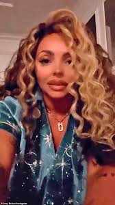 Jesy Nelson reveals she feels like she's been awake for 'three days' as she  suffers from jet lag