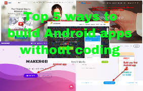 Изучайте тему 'android app development' онлайн на learners can enjoy exploring android application development with instructors specializing in computer science, engineering, software. 5 Best App Development Software In 2019 Idrees Shareef