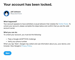 Then, you click on unlock and key in 000000. My Twitter Account Has Been Locked Again