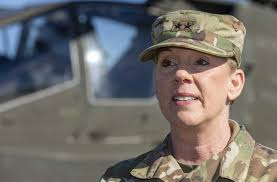 First woman to head Texas National Guard had a hero — her mom