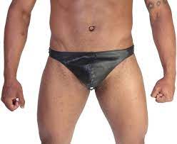 Amazon.com: Whip It Leather's Men's Leather Jockstrap 28 Black: Clothing,  Shoes & Jewelry