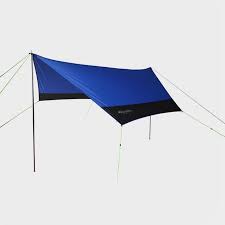 How do you put a tarp on a tent without trees? Eurohike Tarp Millets