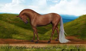 2194964 • photo golden palomino missouri foxtrotter gaited trail gelding … horse id: Second Life Marketplace Sstfp Whbrh Golden Palomino Dun