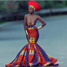 Claude Lavie Kameni On Instagram Issa African Queen Just Aminat Serving Royalty Cust African Prom Dresses African Attire African Fashion Dresses