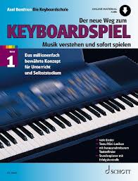 Savesave das notensystem klaviatur for later. Der Neue Weg Zum Keyboardspiel 1 Acheter Partitions En Ligne