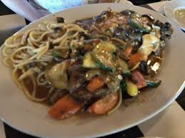 We've provided a braille menu for our visually. Chicken Marsala Picture Of Maria S Italian Kitchen Pasadena Tripadvisor