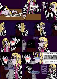 Beetlejuice is a 1988 american fantasy comedy film directed by tim burton, produced by the geffen company, and distributed by warner bros. Beetlejuice Comic Part 1 Pg 11 By Miyabiikari On Deviantart