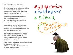 And here he was very surprised. The Witch English Poetry Reading Showme