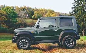 There are places in the world only the jimny can go. Autotest Suzuki Jimny Ii Allgrip Jagdpraxis