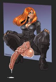 Futa black cat