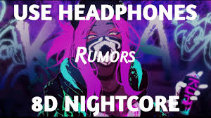8d Nightcore Rumors Youtube Rumors glmv inspired by gaming meganxd gacha life. 8d nightcore rumors