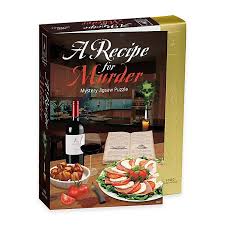 Shop our huge selection of puzzles, games & toys now. Bepuzzled 1000 Piece Recipe For Murder Murder Mystery Jigsaw Puzzle Bed Bath And Beyond Canada