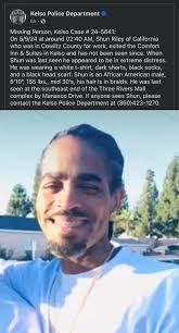 Someone has seen her??? Please share and report anything you may know or  remember as suspicious …