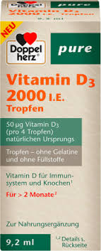 Jun 29, 2021 · panabiotics immun ab21 heißt das neue nahrungsergänzungsmittel von dr. Doppelherz Vitamin D3 2000 Tropfen 9 2 Ml Dauerhaft Gunstig Online Kaufen Dm De