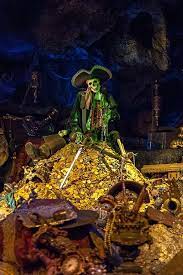 Pirates Of The Caribbean Ride There Be Treasure Ahead Disney Rides Disneyland Rides Disneyland