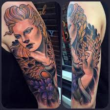In all cultures, she symbolically represents the perfection of female power. Simple Norse Mythology Tattoos Novocom Top
