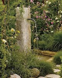 Water Feature This Is So Simple But So Pretty Water Features In The Garden Outdoor Water Features Pond Water Features