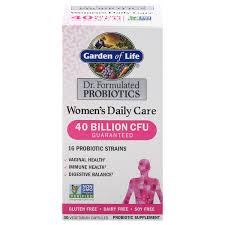 Shop for garden of life in health. Save On Garden Of Life Dr Formulated Women S Daily Care Probiotic Capsules Order Online Delivery Stop Shop