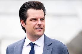 Trump Picks Matt Gaetz for Attorney General