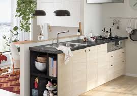 Cuisine Ikea Les Plus Beaux Modeles Du Geant Suedois Elle Decoration Cuisine Ikea Meuble Bar Cuisine Ikea