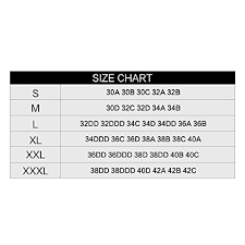 4.8 out of 5 stars with 6 ratings. Avia Bra Size Chart Off 74 Www Daralnahda Com