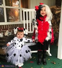 We love how it came together!check out alb'. Cruella De Vil And Her Pup Costume Diy Costumes Under 65