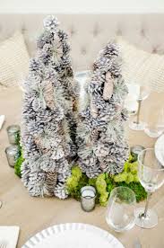 Tannenzapfen Bleichen Basteln Sie Eine Puristische Weihnachtsdeko In Weiss Mit Bildern Weihnachtsdeko Dekoration Tannenzapfen Dekor