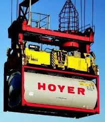 Empresas Taylor S.A.Ian Taylor agencia servicios de exportación de cargas  líquidas desde Ecuador en isotanques y flexitanques de Hoyer