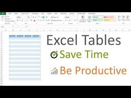 Learn On How To Create A Table And Then Explain 10 Awesome Features That Will Save You Lots Of Tim 2020 Excel Tutorials Excel For Beginners Microsoft Excel Tutorial
