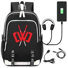 He's also thinks he's a talented musician. Cwc Youth Chad Wild Clay Usb Backpack Shoulder Bag School Rucksack Student Bag Buy At A Low Prices On Joom E Commerce Platform