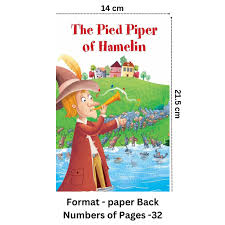 The Pied Piper - All Time Favourite Stories - Paperback — pegasusforkids