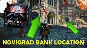 Vivaldi's bank isn't marked on the map. The Witcher 3 Bank Location In Novigrad Change Orens And Florens To Crowns Youtube