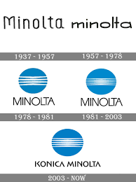 Konica minolta logo image in jpg format. Konica Minolta Logo And Symbol Meaning History Png
