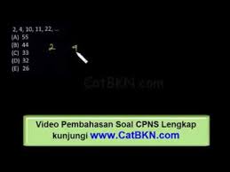 Jika doni bisa membaca 2 halaman koran tiap x menit. Contoh Soal Cpns 2018 Pembahasan Soal Cpns Part 02 Contoh Soal Cpns 2018 Icpns